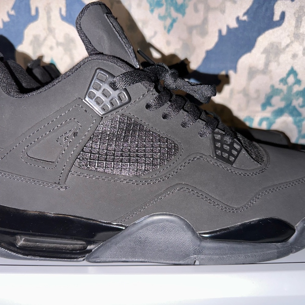 Jordan 4 Retro “Black Cat” Mens size 12